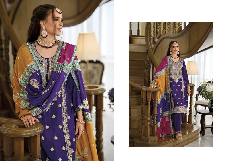 Designer Occasion Wear Latest Punjabi Style Salwar Suit
