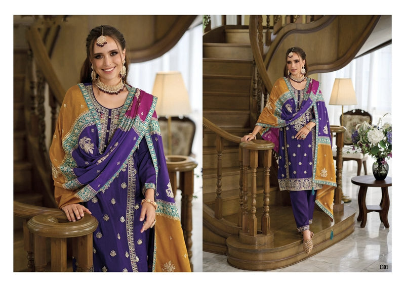 Designer Occasion Wear Latest Punjabi Style Salwar Suit