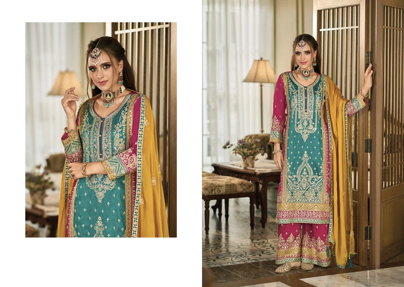 Party Wear Designer Latest Pakistani Style Salwar Suit