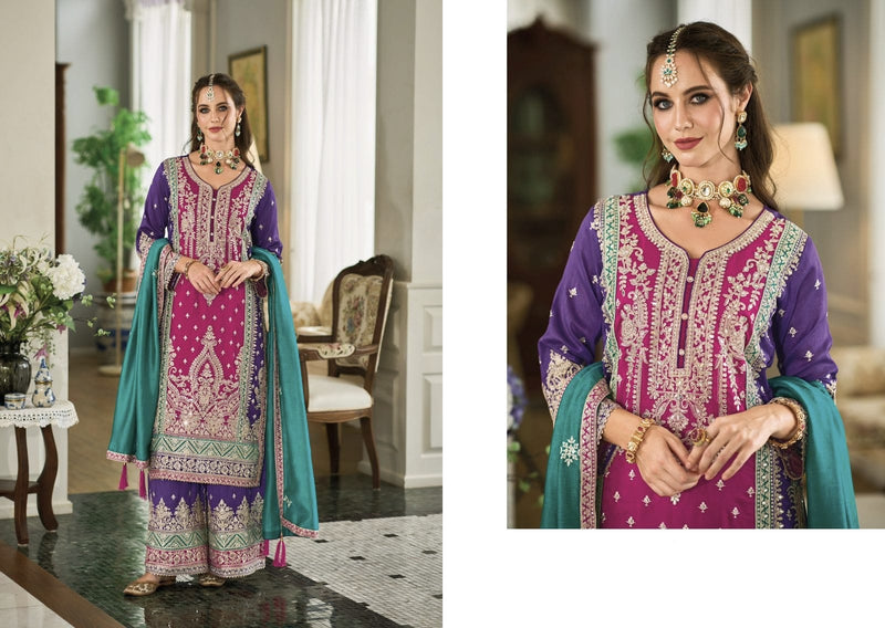 Party Wear Designer Latest Pakistani Style Salwar Suit