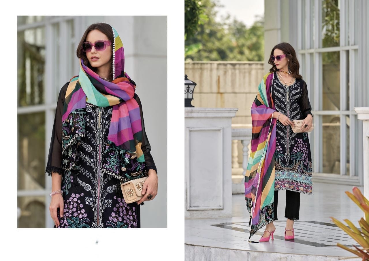 Beautiful Designer Occasion Wear Pakistani Style Salwar Suit