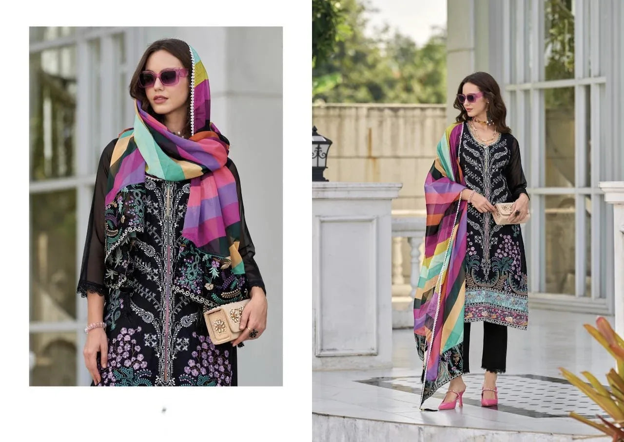 Beautiful Designer Occasion Wear Pakistani Style Salwar Suit