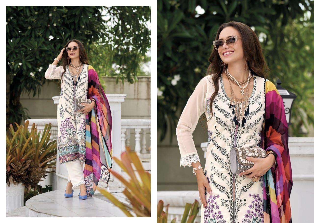 Beautiful Designer Occasion Wear Pakistani Style Salwar Suit