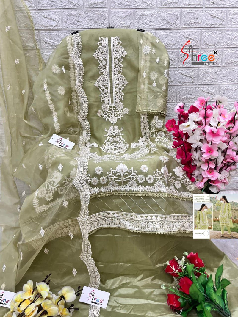 Shree fab Designer Party Wear Pakistani Suit D.No.K-1914-H