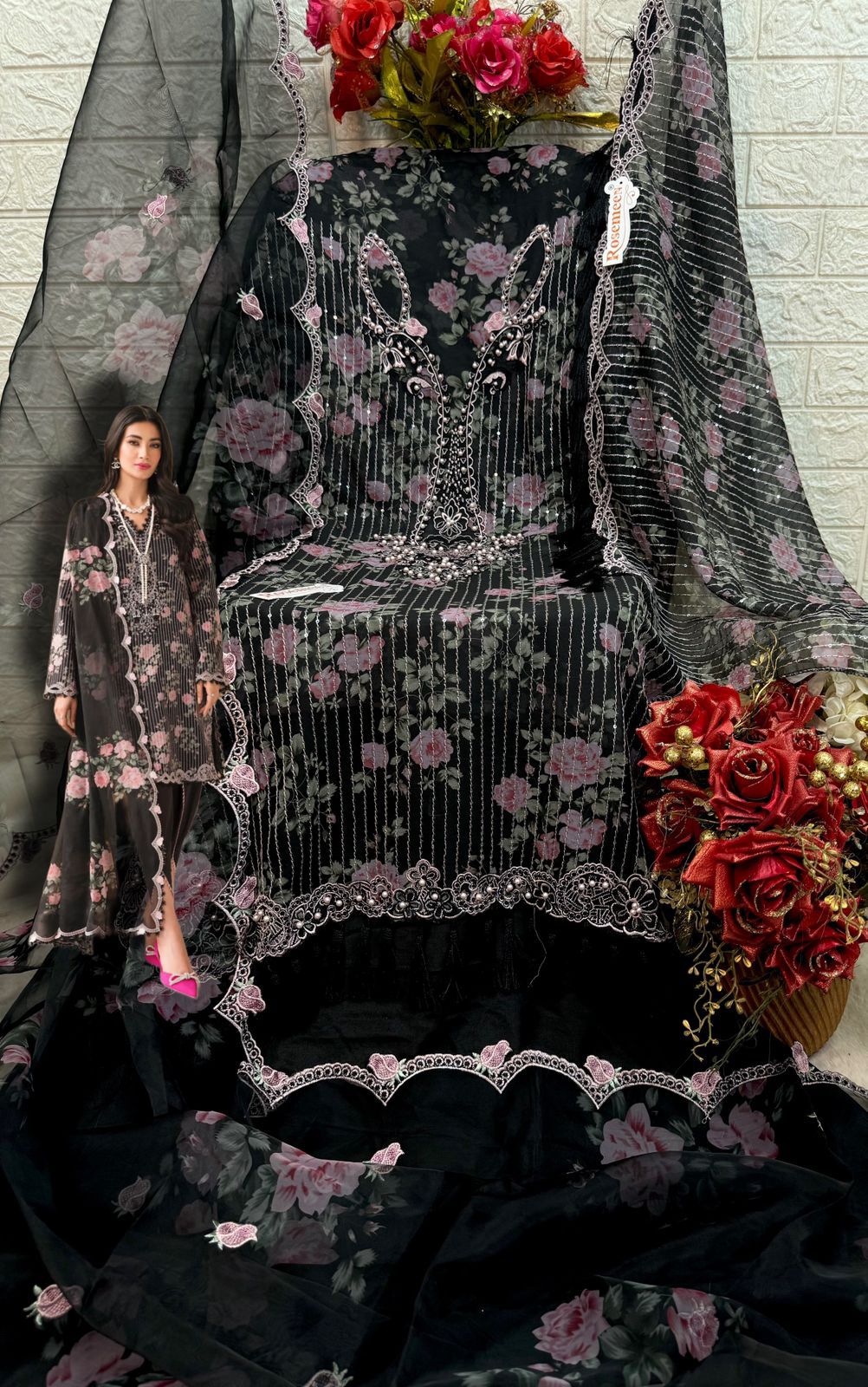 Fepic Rosemeen Designer Occasion Wear Suit D.No.C-1712