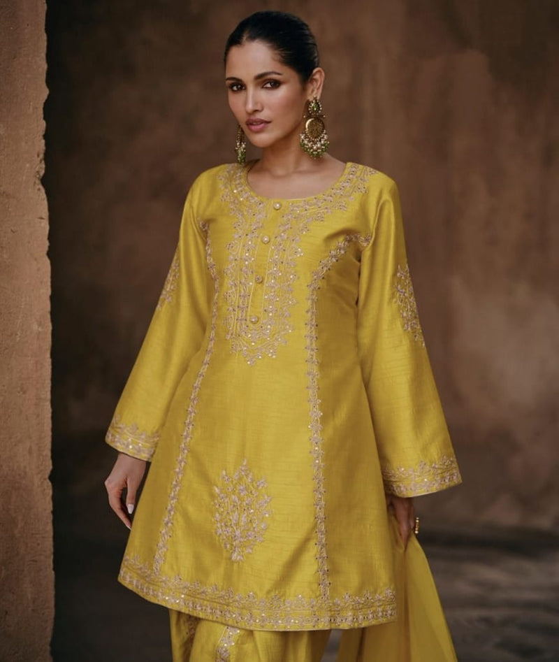 Beautiful Designer Occasion WearLatest Salwar Suit