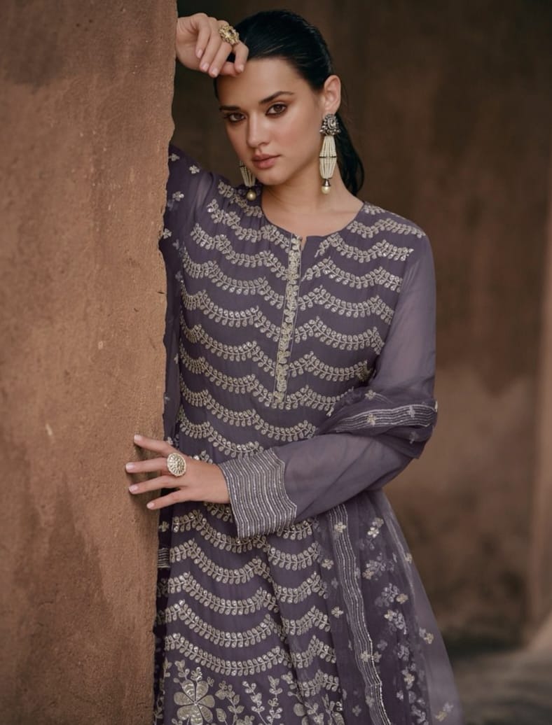Beautiful Designer Occasion WearLatest Salwar Suit