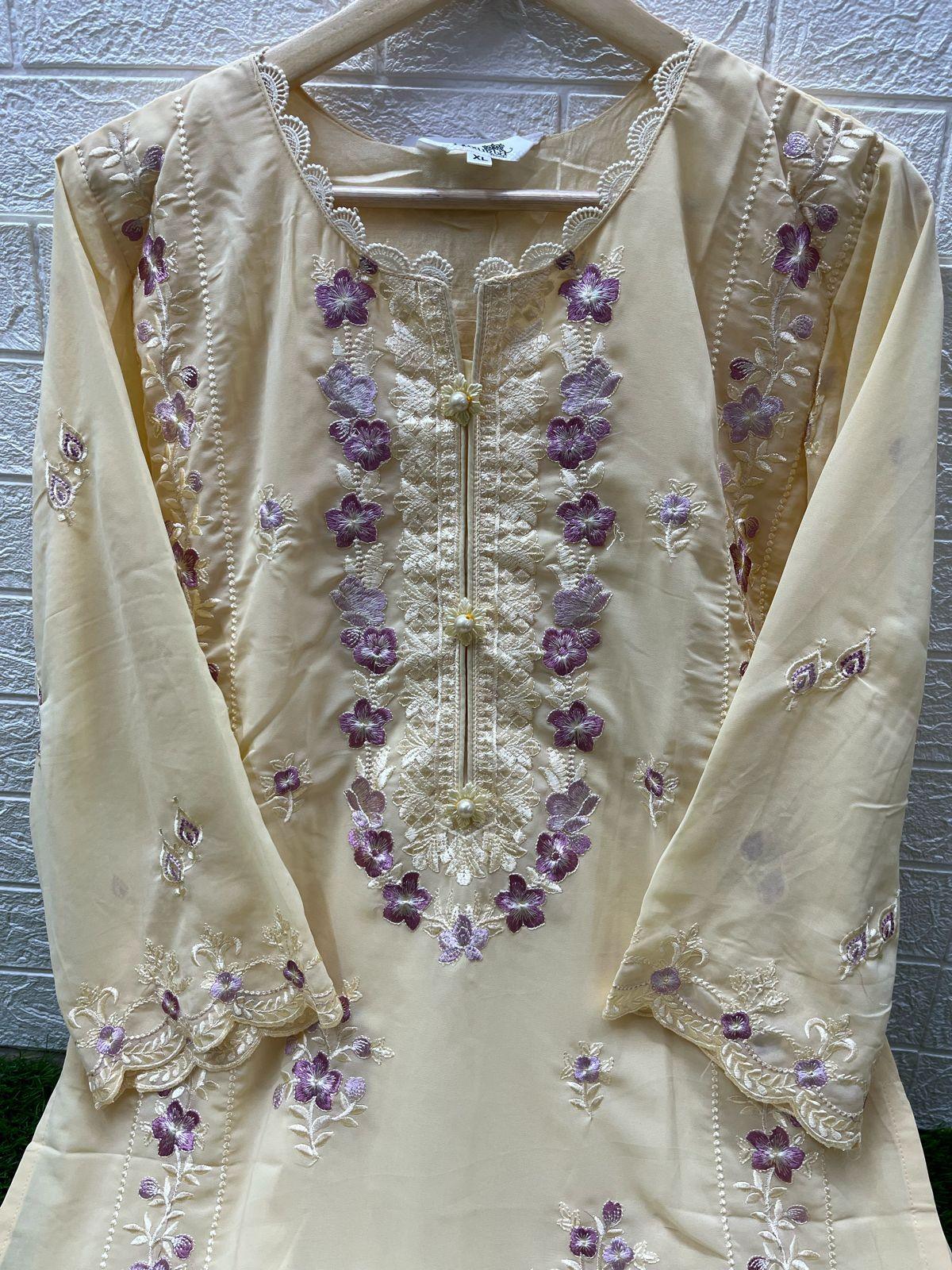 Laxurira Trendz Latest Designer Pakistani Suit D.No.1374