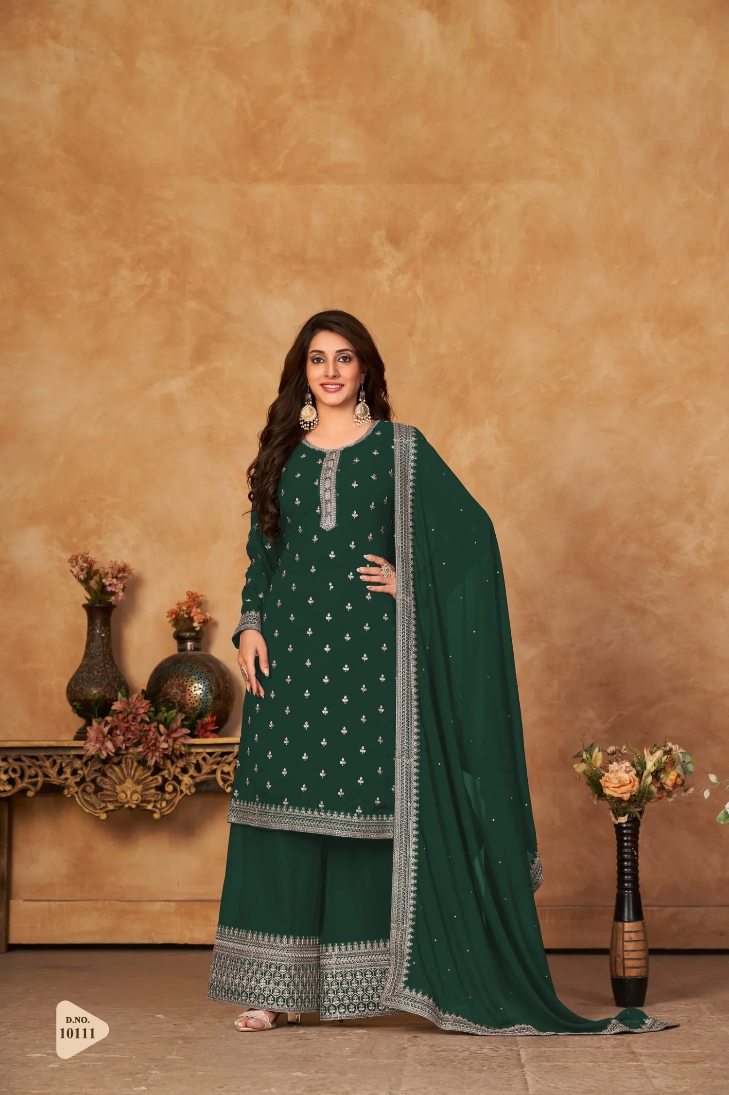 Designer wedding Wear Latest Anarkali Style Salwar Suit