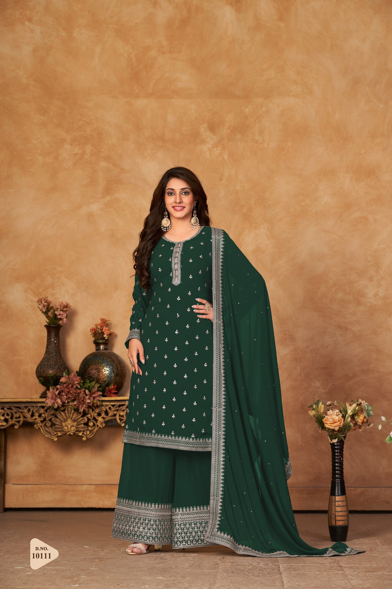 Designer wedding Wear Latest Anarkali Style Salwar Suit