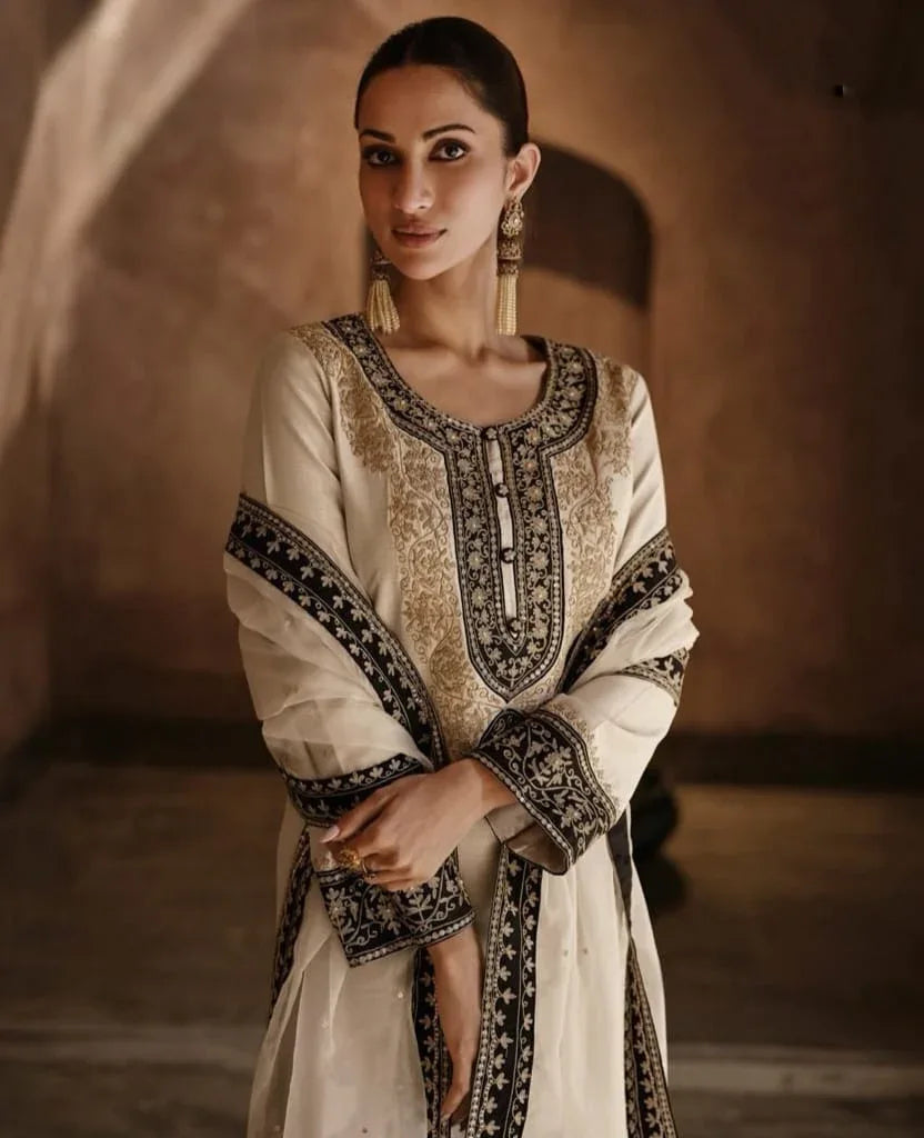 Beautiful Designer Occasion Wear Salwar Suit