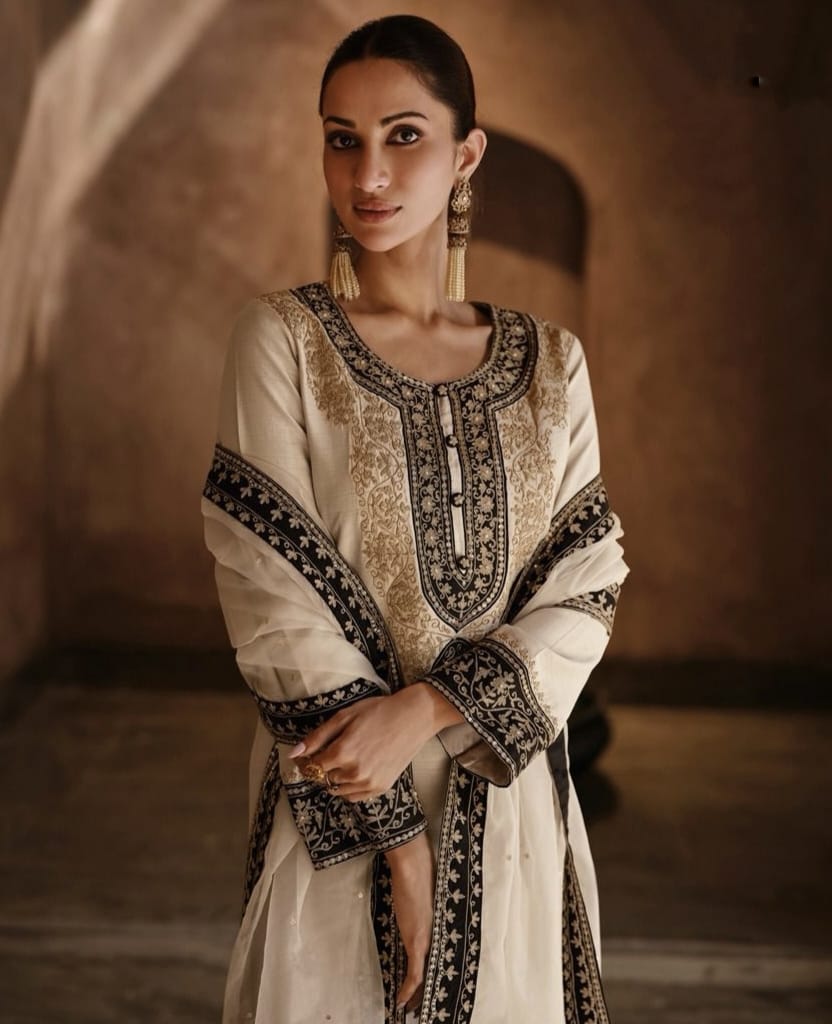 Beautiful Designer Occasion Wear Salwar Suit