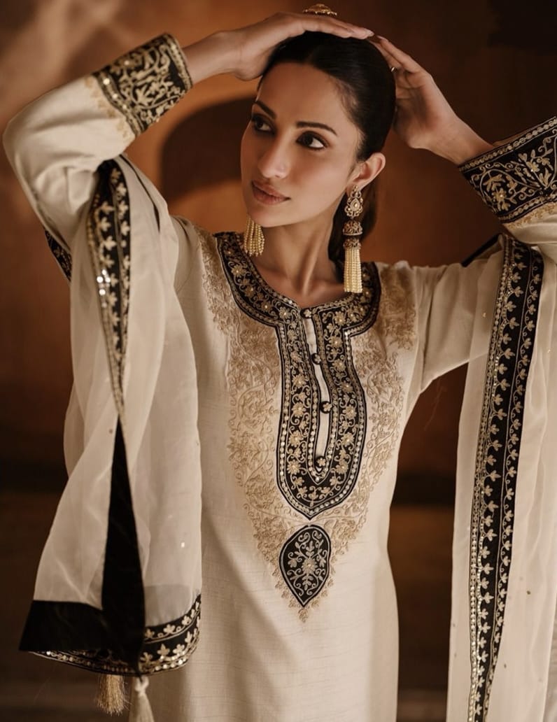 Beautiful Designer Occasion Wear Salwar Suit