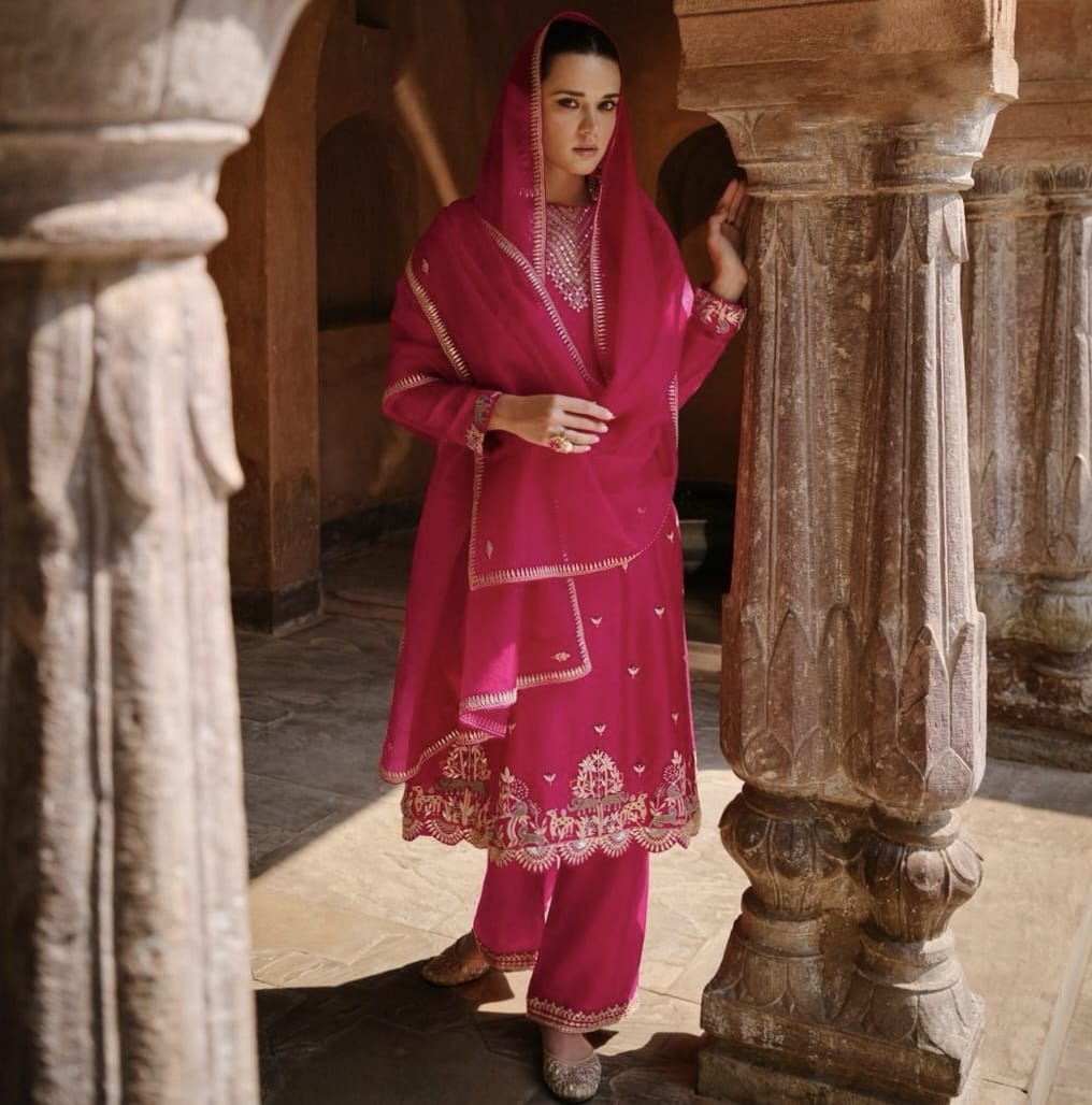 Beautiful Designer Occasion Wear Salwar Suit