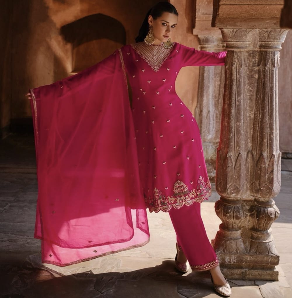 Beautiful Designer Occasion Wear Salwar Suit