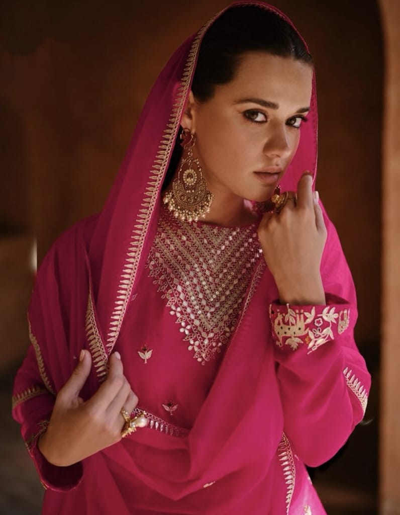 Beautiful Designer Occasion Wear Salwar Suit