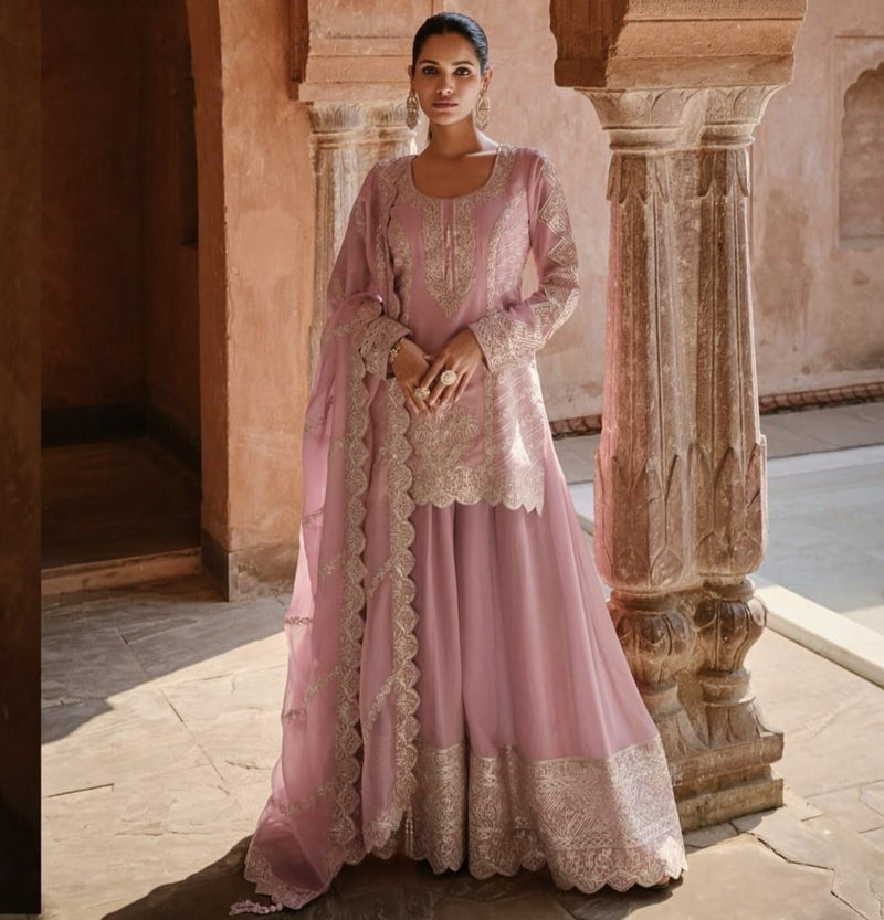 Beautiful Designer Occasion Wear Salwar Suit