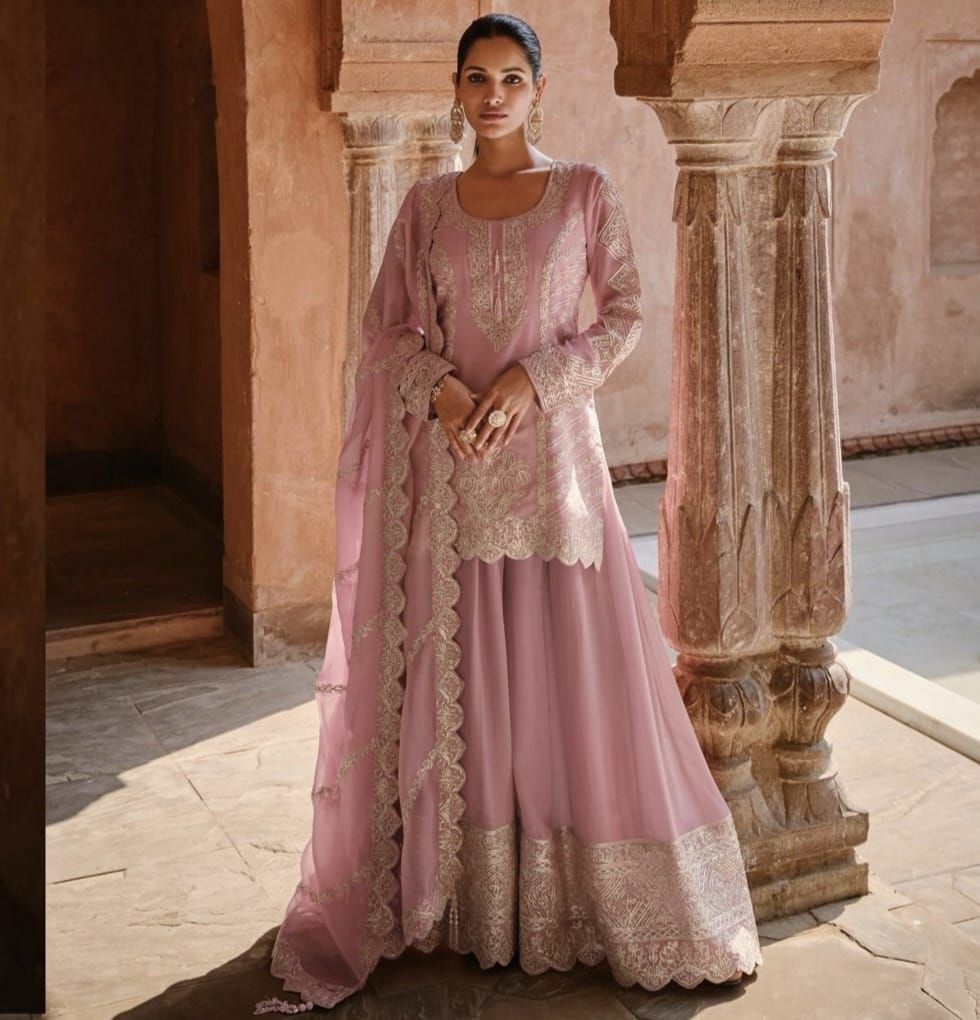 Beautiful Designer Occasion Wear Salwar Suit