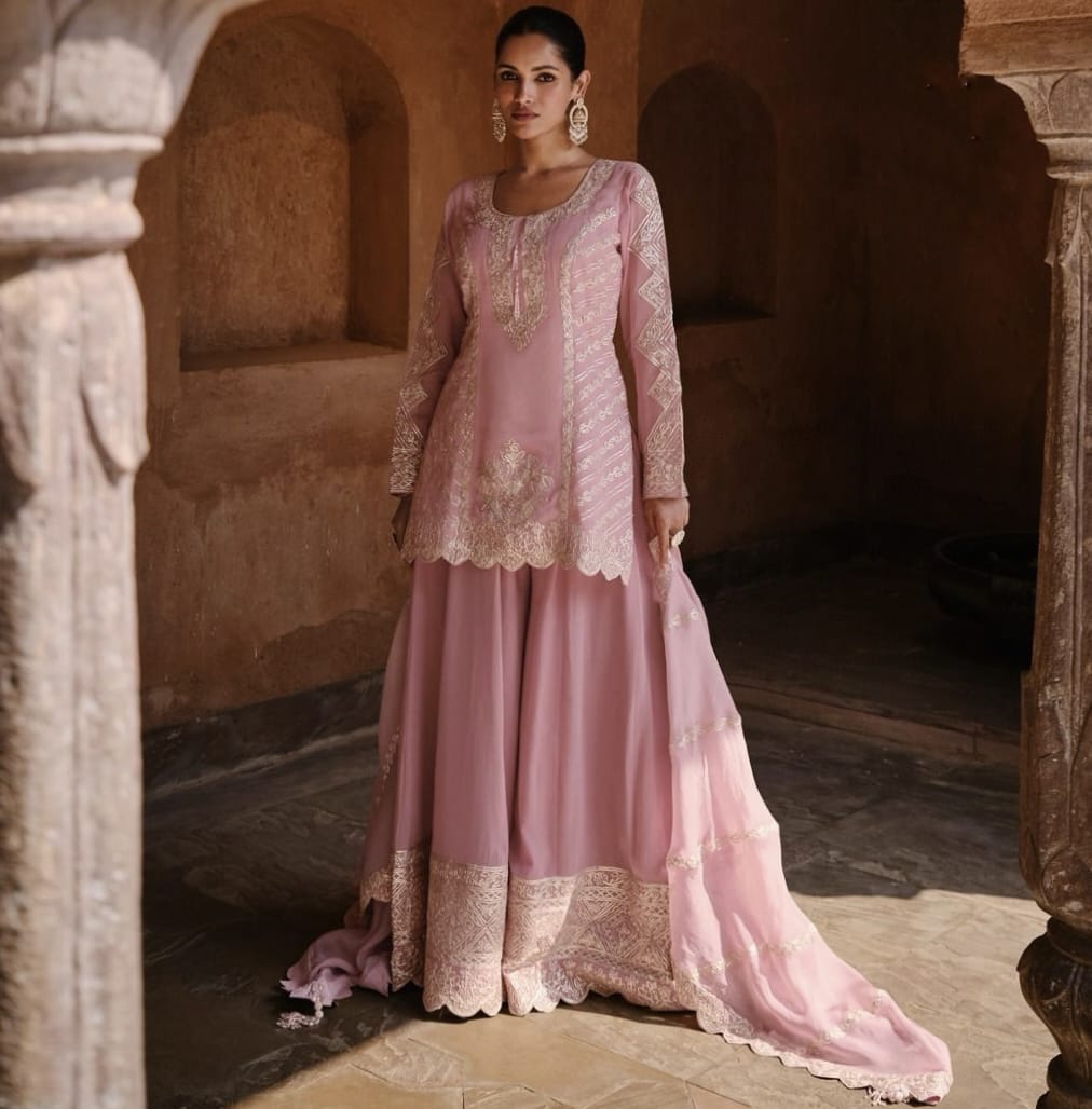 Beautiful Designer Occasion Wear Salwar Suit