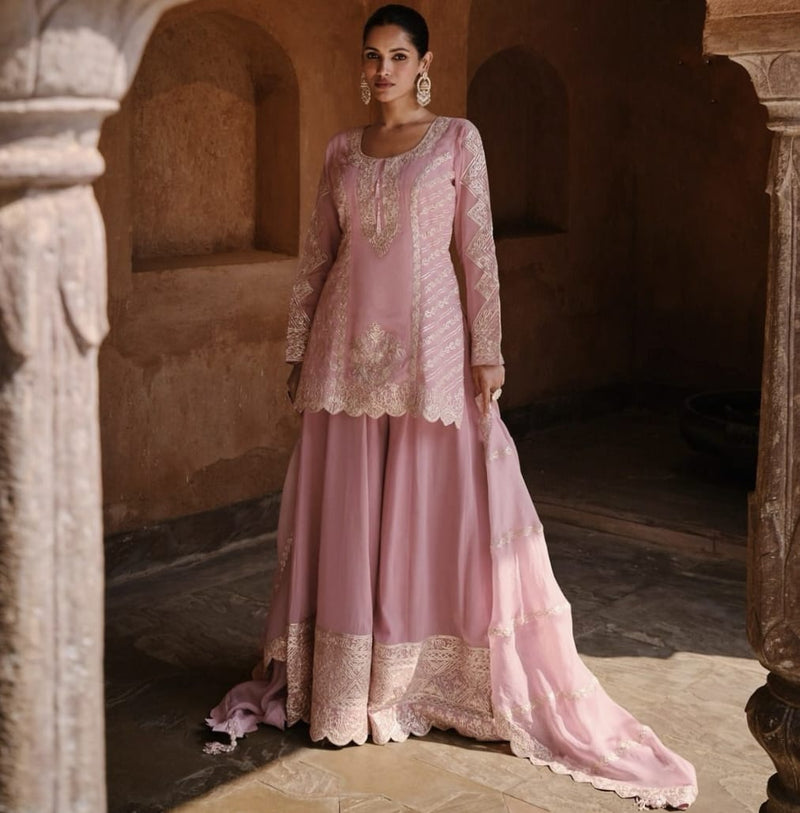 Beautiful Designer Occasion Wear Salwar Suit