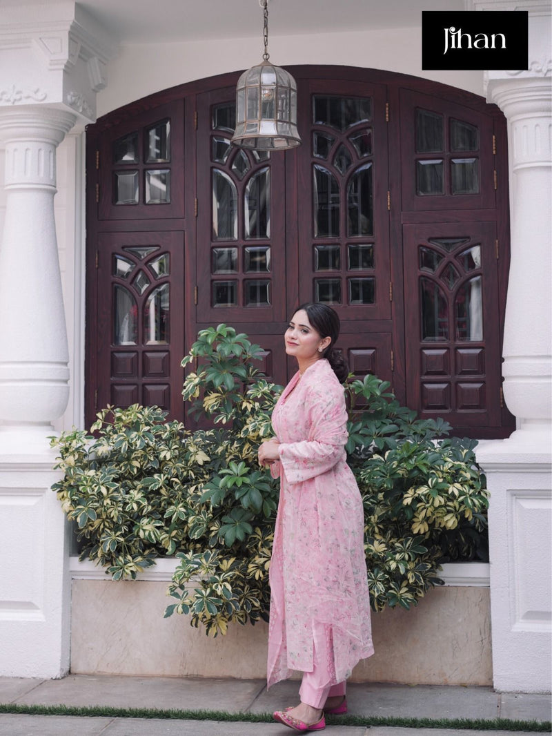 Jihan Imperial Vol 1 Pure Cotton Lawn D.No.3398