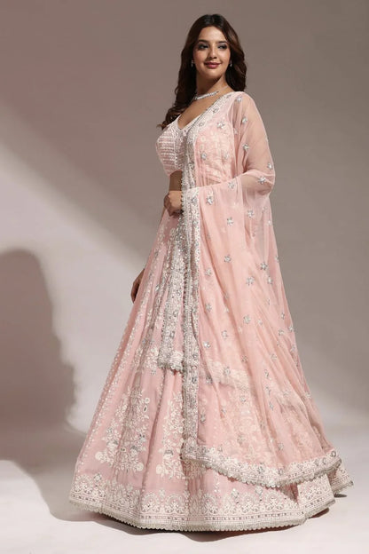 Designer Occasion Wear Ready To Wear Lehenga Choli