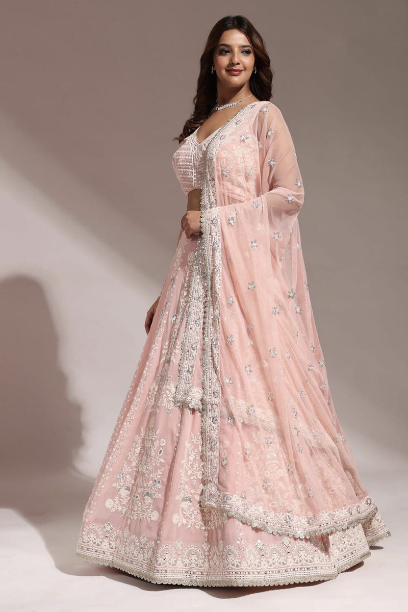 Designer Occasion Wear Ready To Wear Lehenga Choli