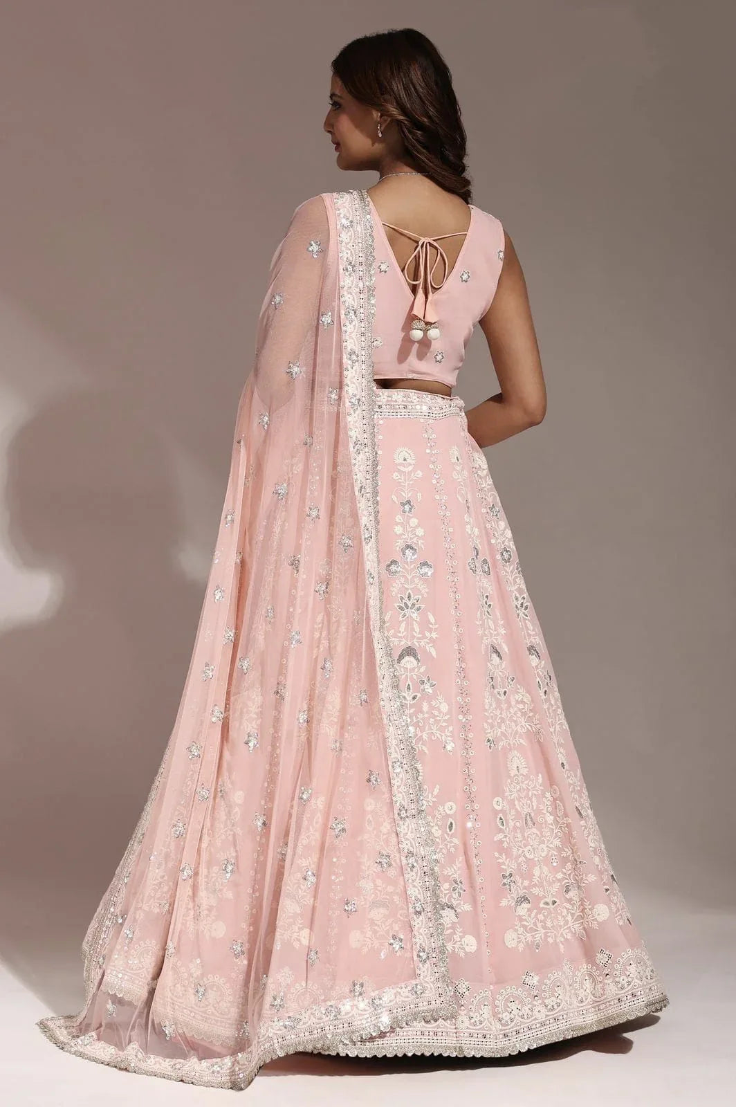 Designer Occasion Wear Ready To Wear Lehenga Choli