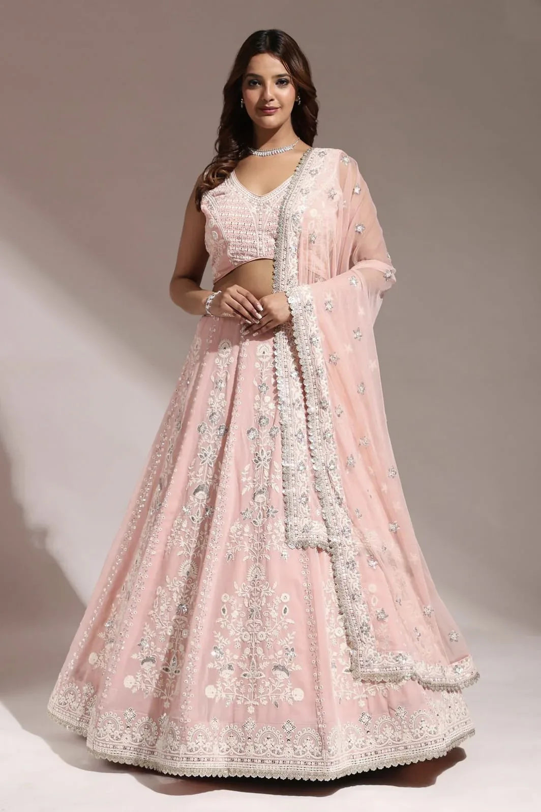 Designer Occasion Wear Ready To Wear Lehenga Choli