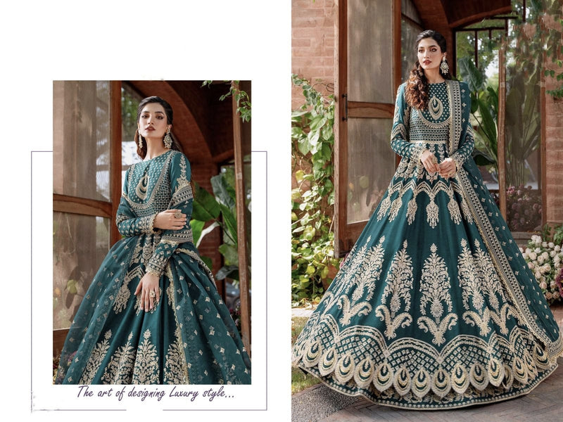 Ziaaz 7773 Designer Festive Wear Pakistani Suit D.No.424-A