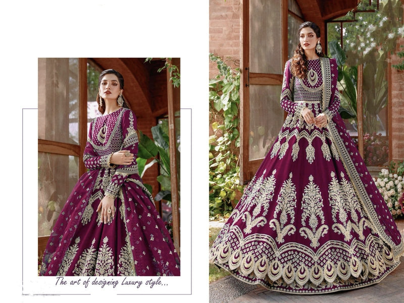 Ziaaz 7773 Designer Festive Wear Pakistani Suit D.No.424-B