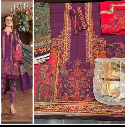 M Prints Spring Summer 23 Vol 2 Printed Lawn D.No.3065