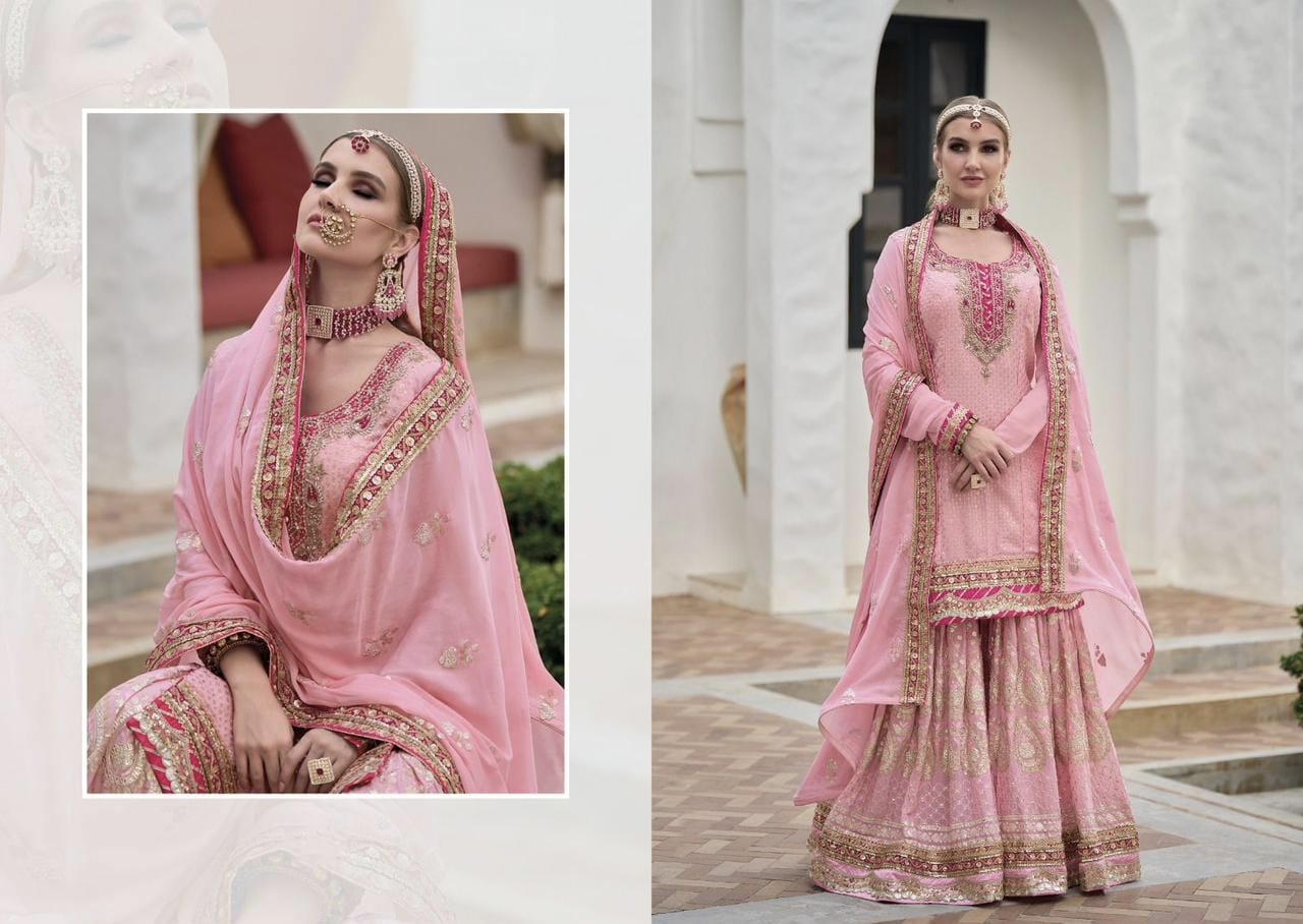 Designer Ocassion Wear Punjabi Style Salwar Suit