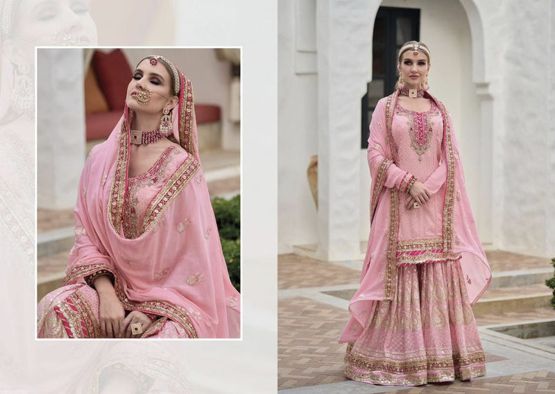 Designer Ocassion Wear Punjabi Style Salwar Suit