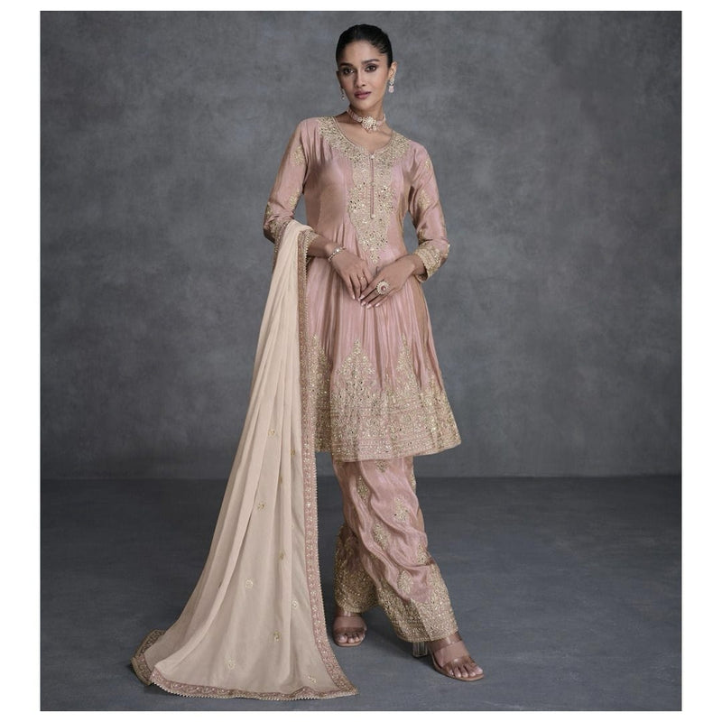 Beautiful Designer Wedding Wear Lates Anarkali Style Salwar Suit