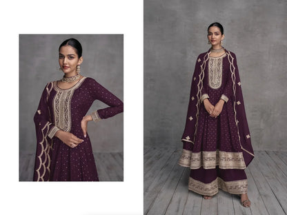 Designer Occasion Wear Anarkali Style Salwar Suit