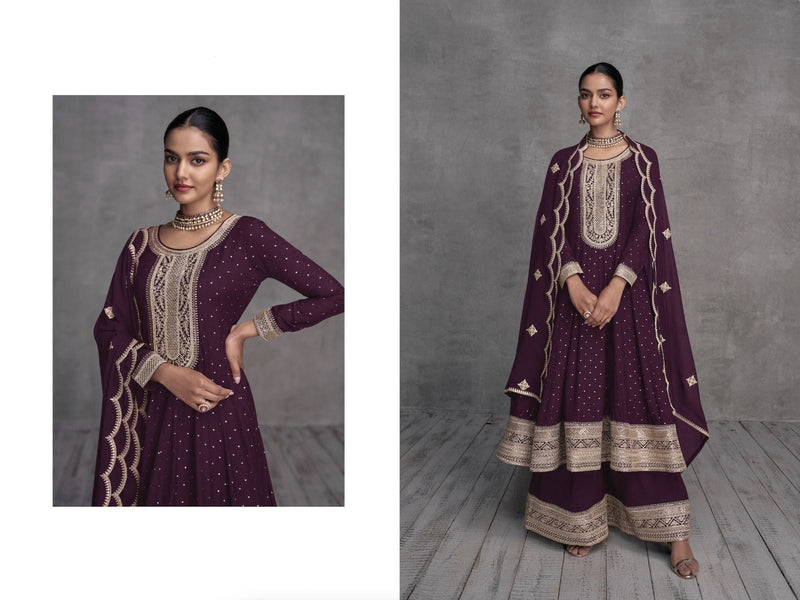 Designer Occasion Wear Anarkali Style Salwar Suit