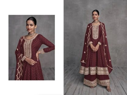 Designer Occasion Wear Anarkali Style Salwar Suit
