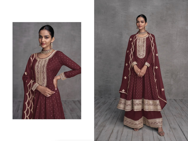 Designer Occasion Wear Anarkali Style Salwar Suit