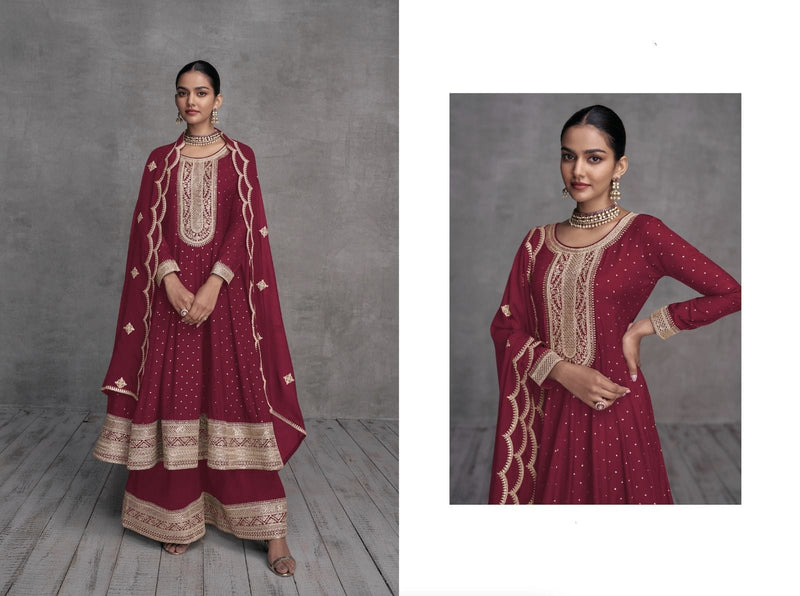 Designer Occasion Wear Anarkali Style Salwar Suit