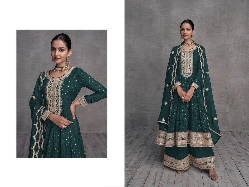 Designer Occasion Wear Anarkali Style Salwar Suit