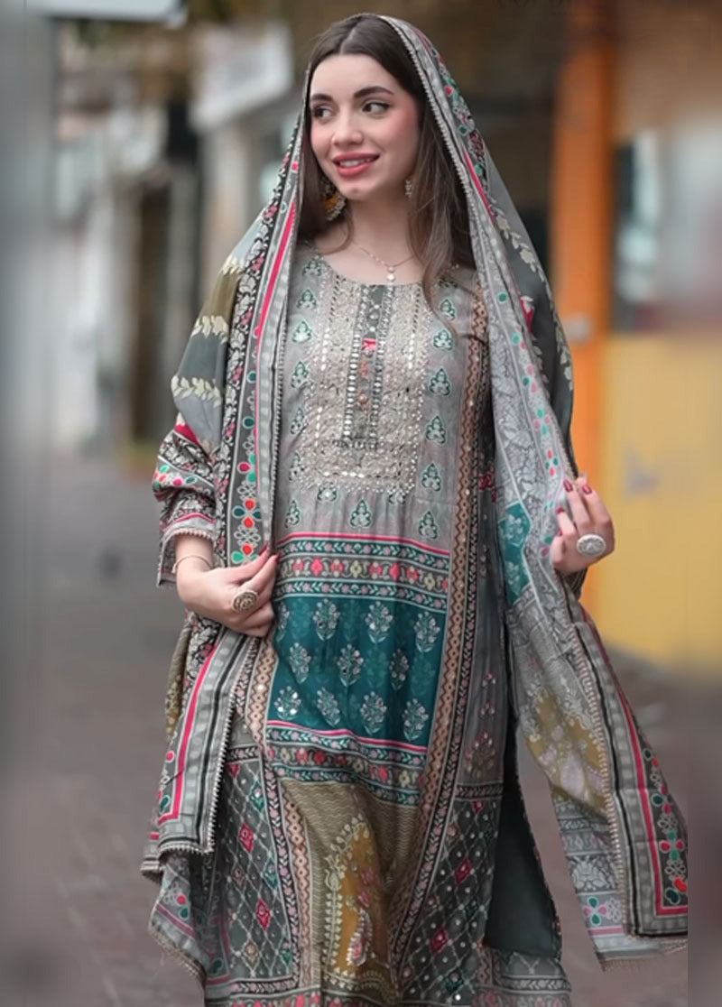 Buy Women's Designer Cotton Salwar Suit - Anant Exports