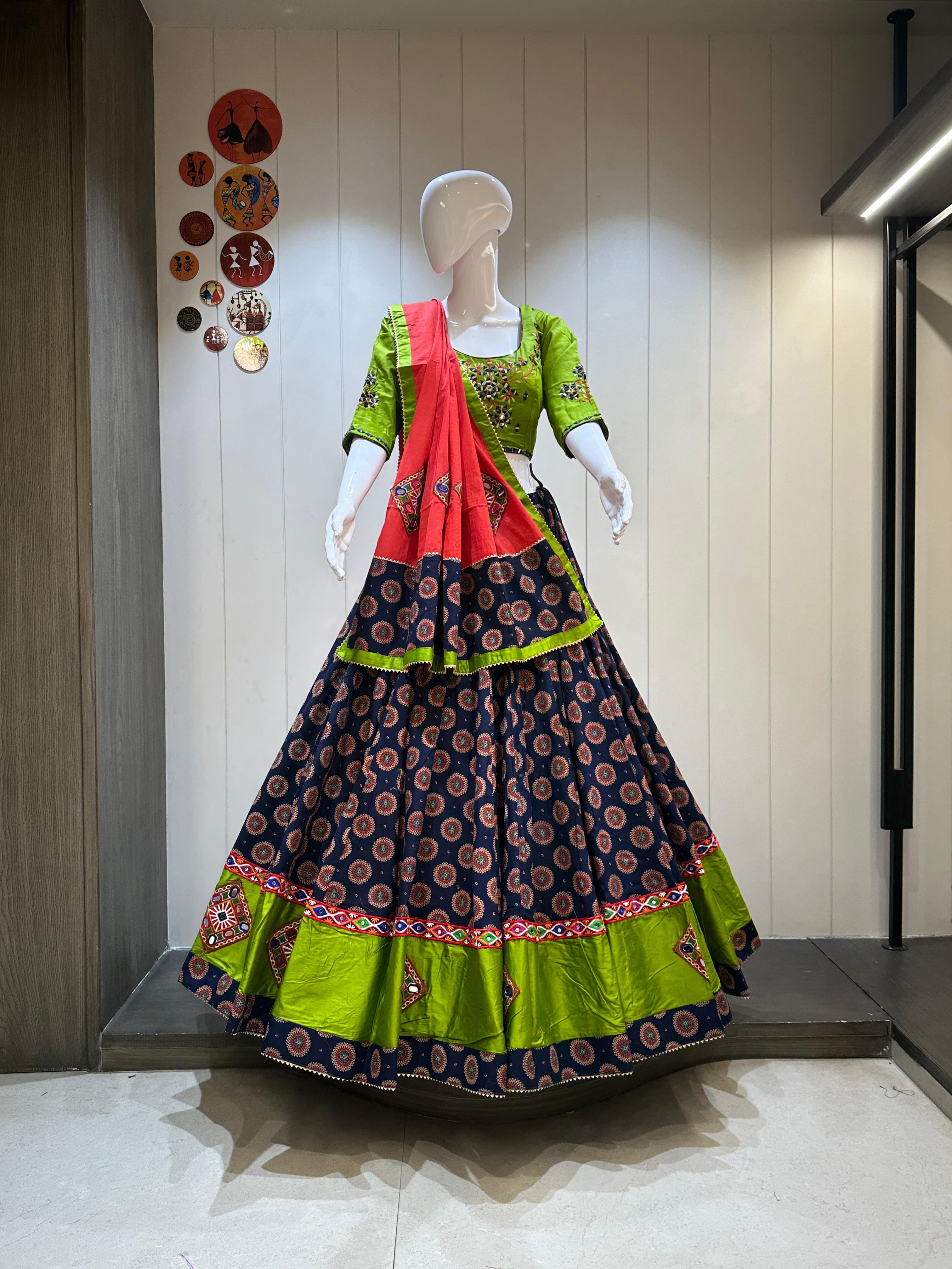 Chaniya choli for wedding