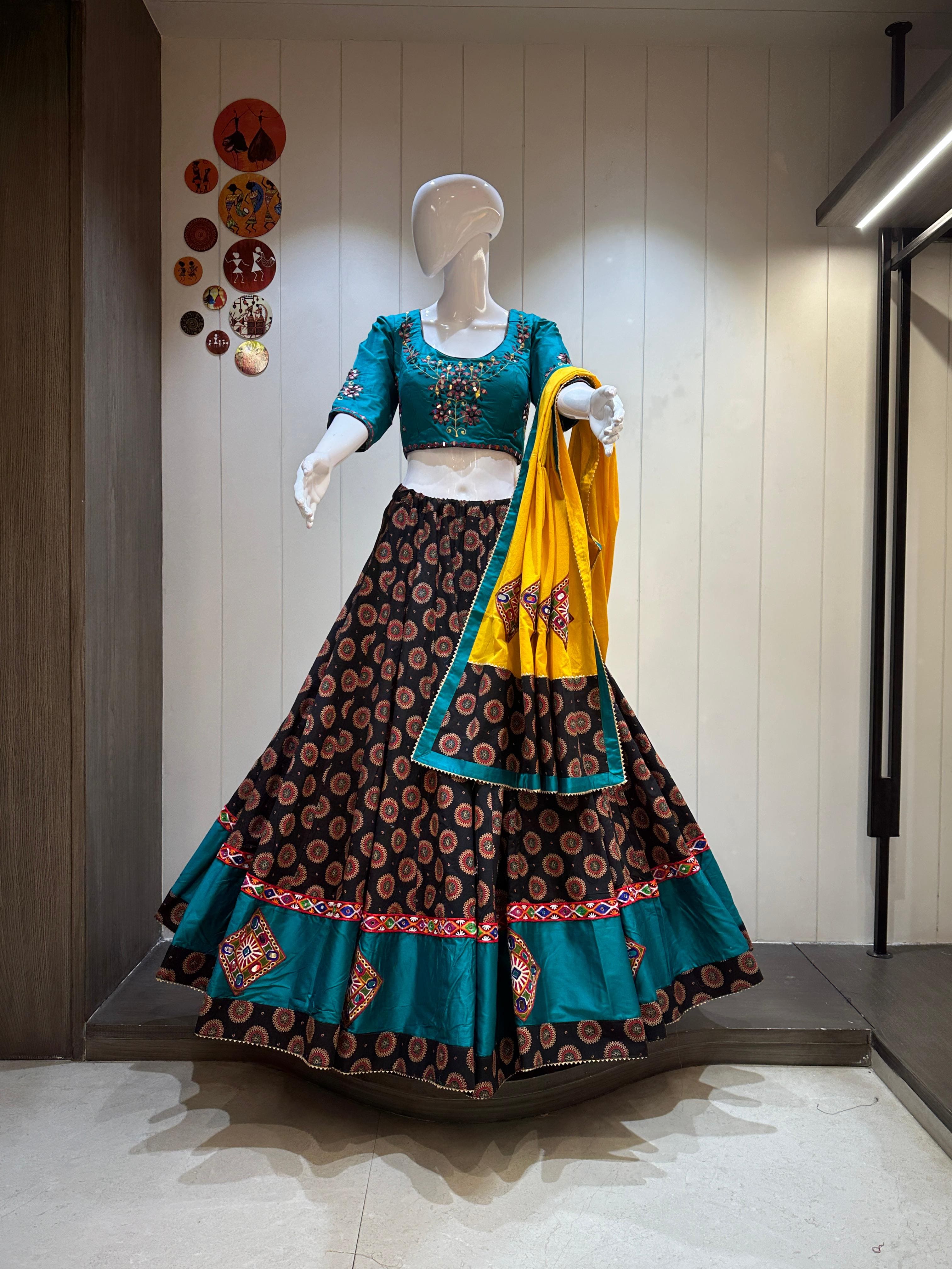 Chaniya choli for Garba
