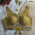 Apple Cut Heavy Bridal Blouse with Jari, Sequins & Rainbow Work Blouse Anant Tex Exports Pvt.Ltd..