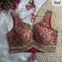 Apple Cut Heavy Bridal Blouse with Jari, Sequins & Rainbow Work Blouse Anant Tex Exports Pvt.Ltd..