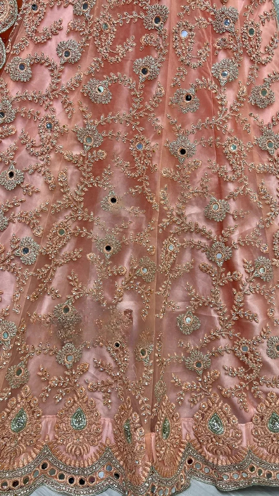 Heavy Bridal Designer Lehenga D.No 2423 Anant Tex Exports Private Limited