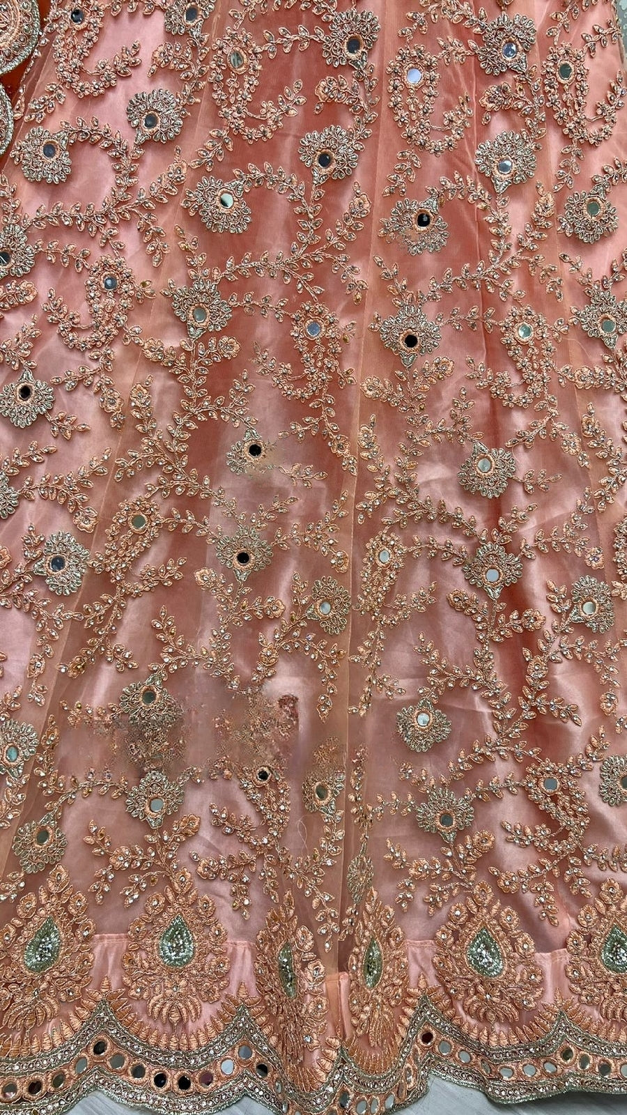 Heavy Bridal Designer Lehenga D.No 2423 Anant Tex Exports Private Limited