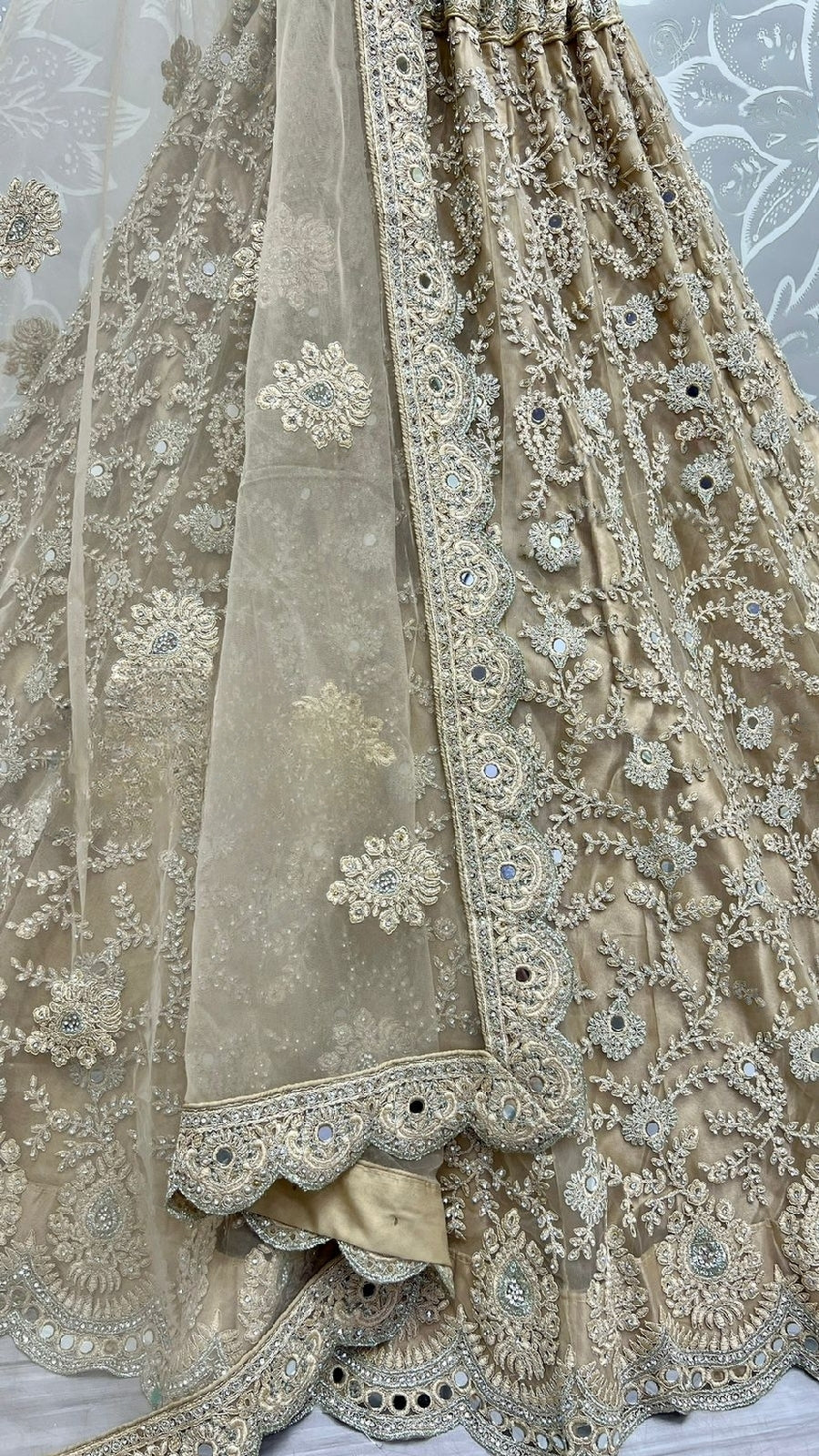 Heavy Bridal Designer Lehenga D.No 2423 Anant Tex Exports Private Limited