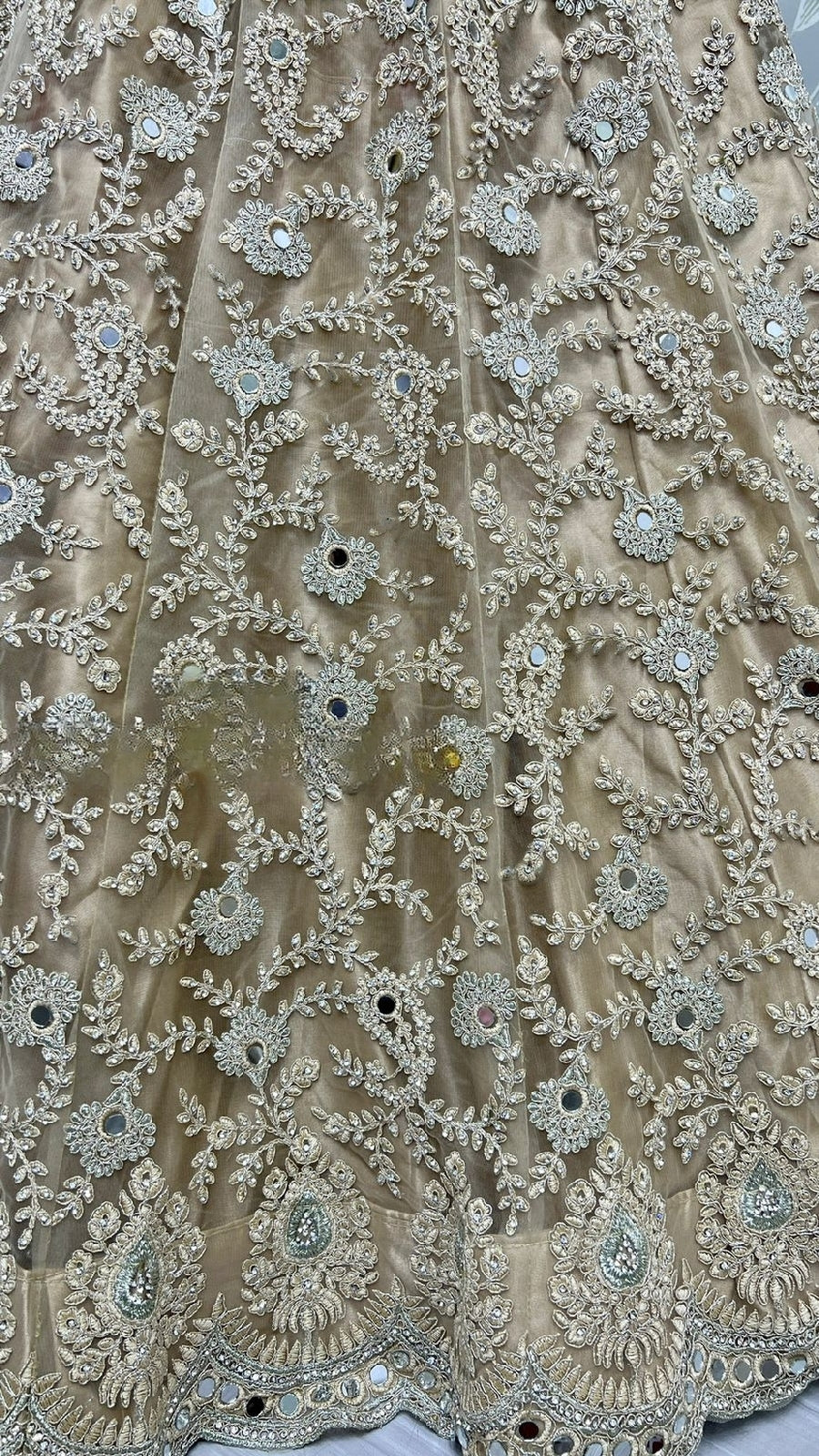 Heavy Bridal Designer Lehenga D.No 2423 Anant Tex Exports Private Limited